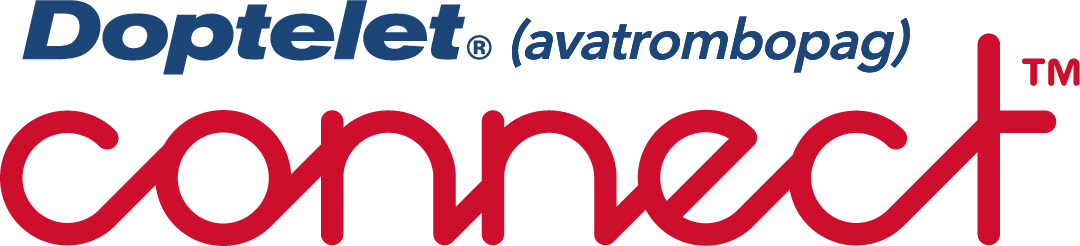 Dopetlet® (avatrombopag) Connect™ Logo