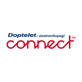 Dopetlet® (avatrombopag) Connect™ Logo Circle
