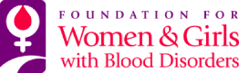 Foundation for Women & Girls with Blood Disorders Logo
