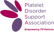 Platelet Disorder Support Association (PDSA) - Empowering ITP Patients Logo